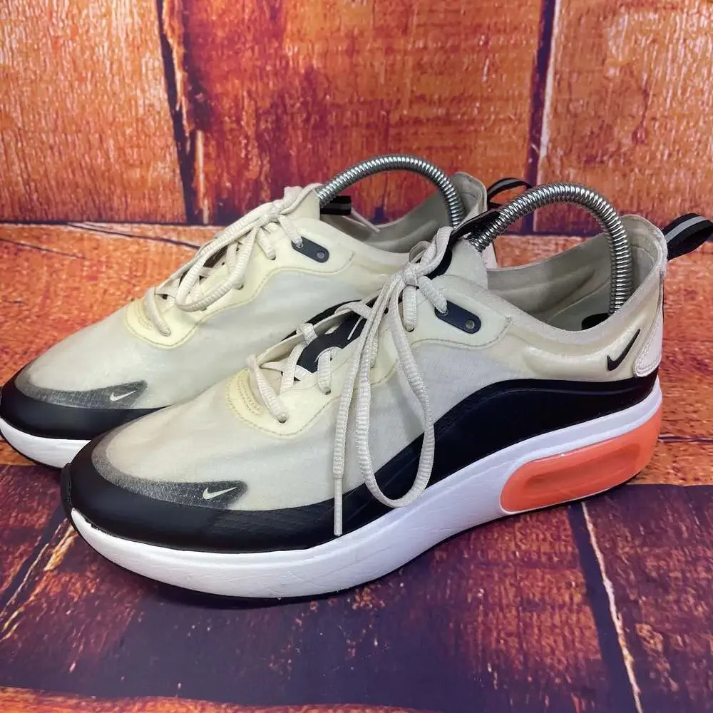 Nike Air Max Dia SE Pale Ivory Black Women's Sneakers AR7410-101 Sz 8.5